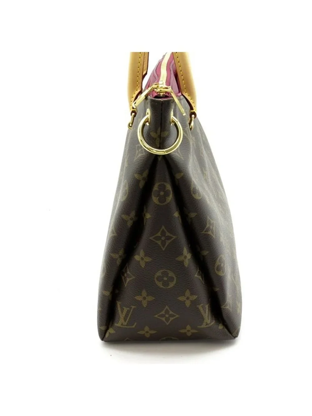 Louis Vuitton Pallas Monogram Shoulder Bag Aurore